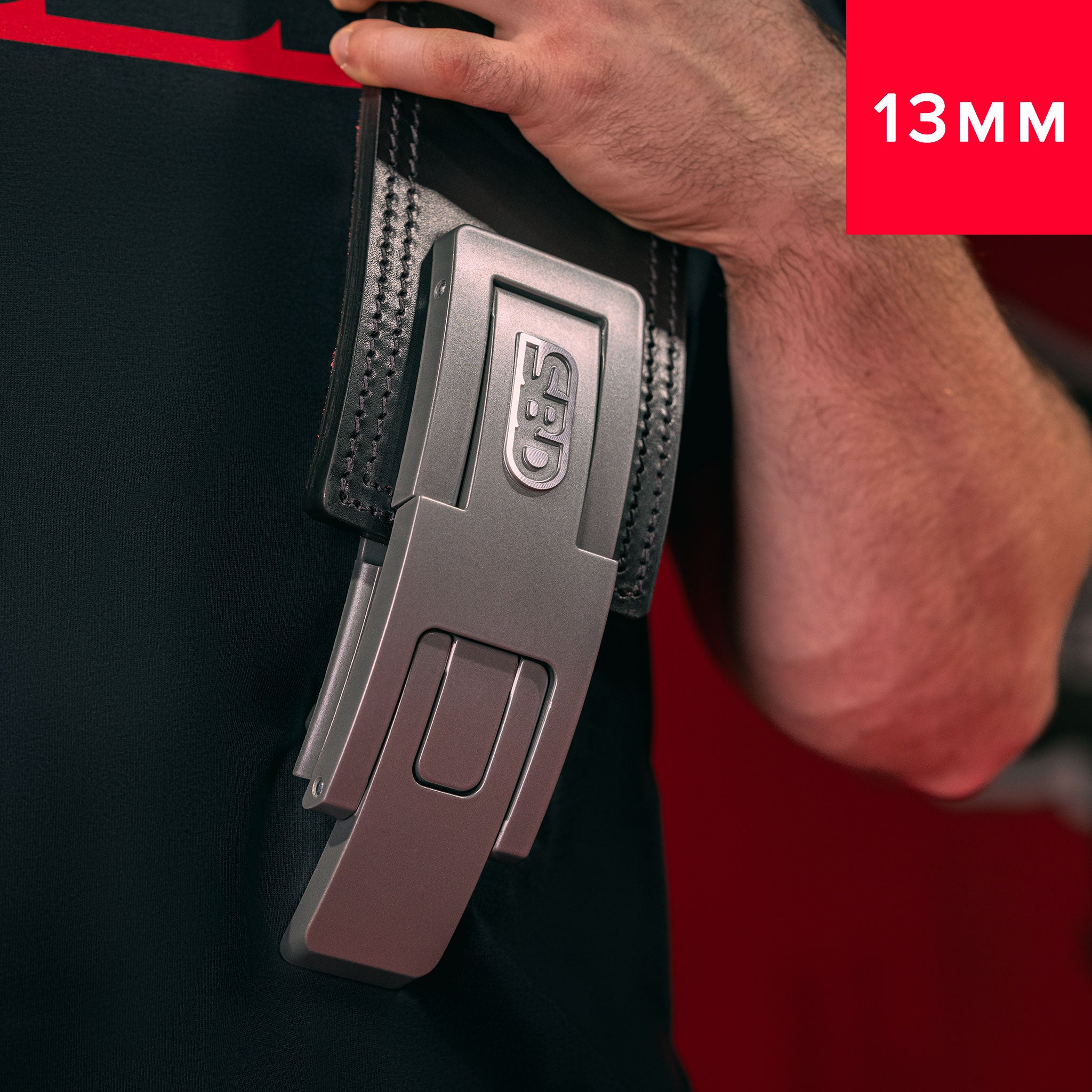 MuscleForge® Ceinture de Dynamophilie en cuir avec Boucle MuscleForge® Ceinture de Dynamophilie en cuir avec Boucle