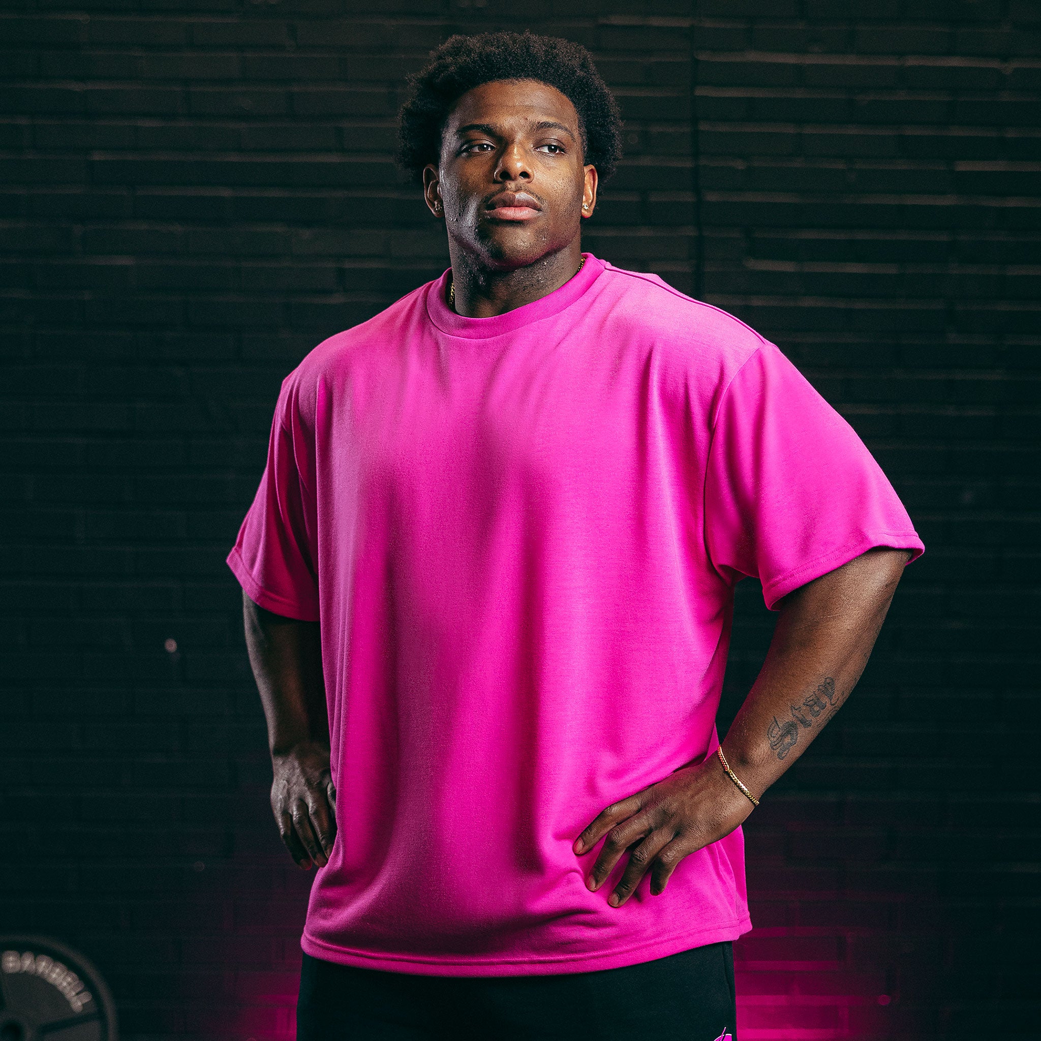 Nova Oversized T-Shirt - Glow Pink – SBD Apparel Canada