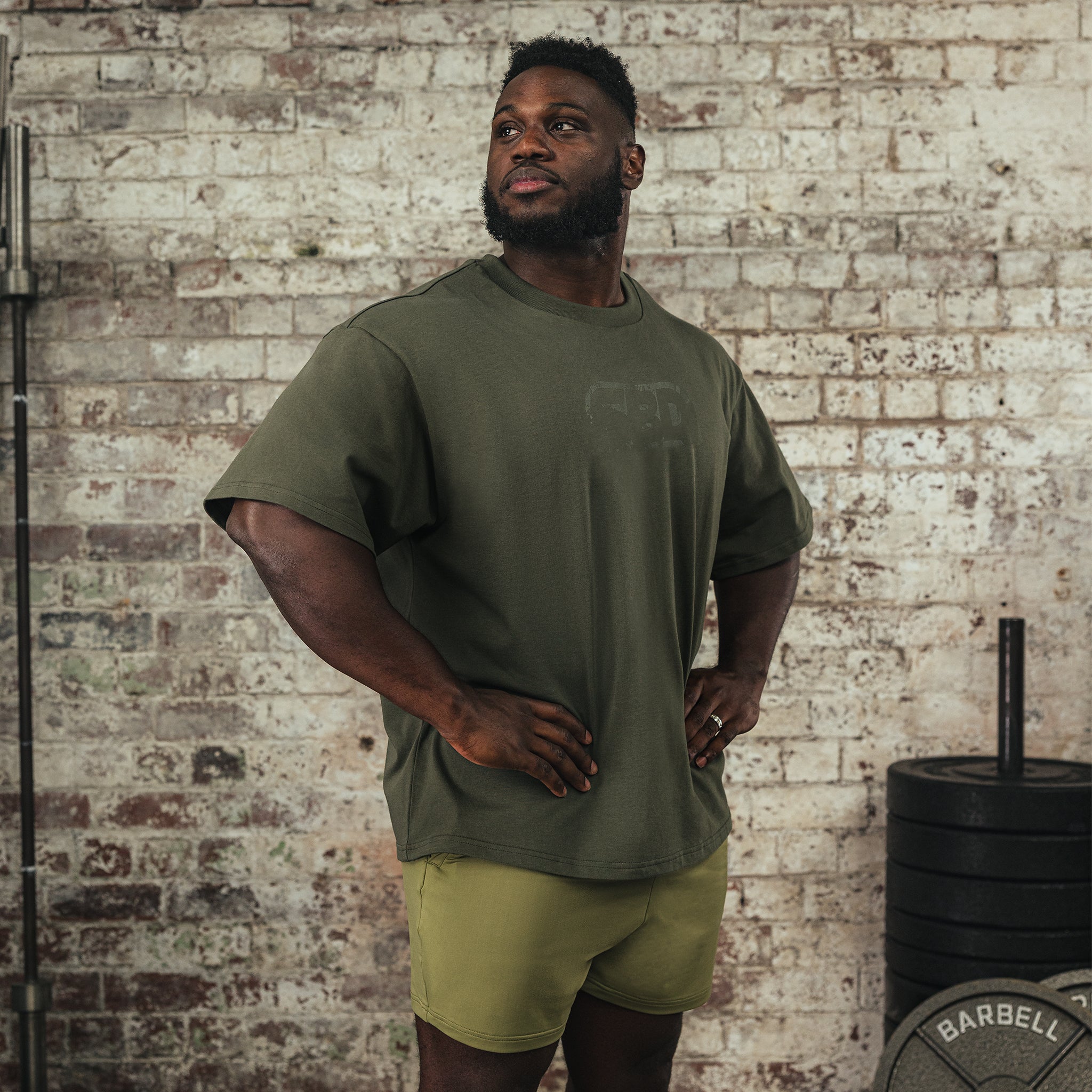 Resolve Oversized T-Shirt - Khaki – SBD Apparel Canada