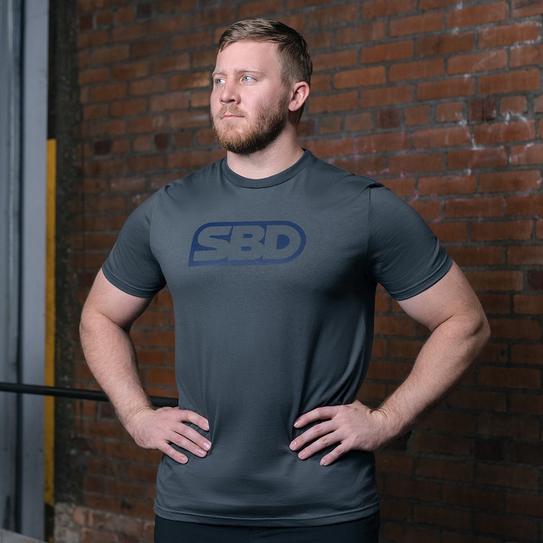 Storm Brand T-Shirt - Grey – SBD Apparel Canada