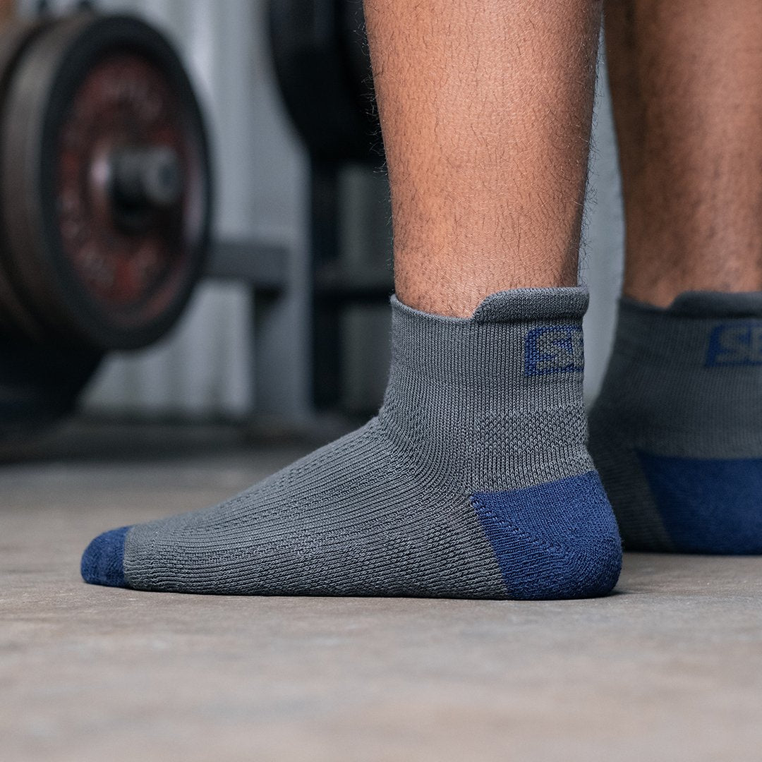 Storm Trainer Socks - Grey