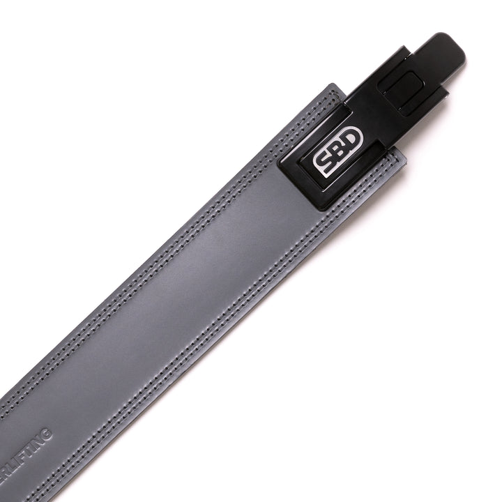 Forge 10mm Lever Belt Grey/Black