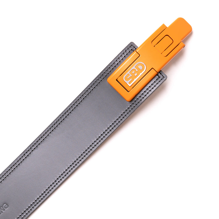 Forge 10mm Lever Belt Grey/Orange