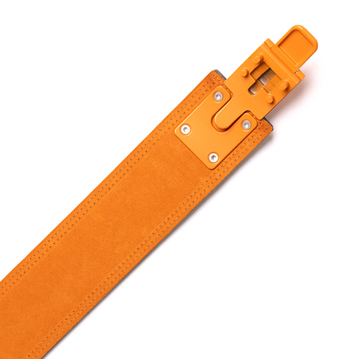 Forge 10mm Lever Belt Grey/Orange