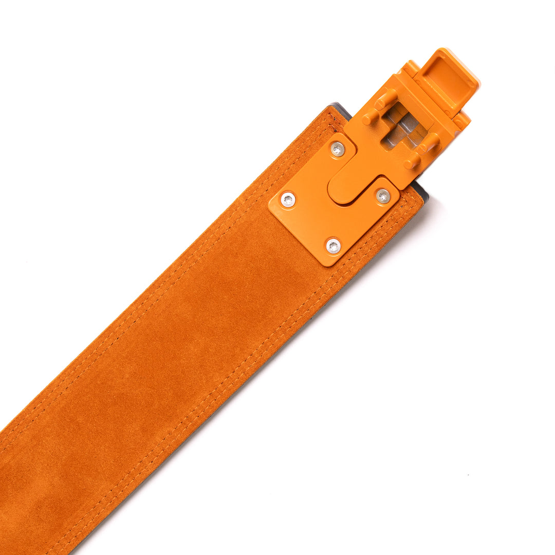 Forge 13mm Lever Belt Grey/Orange