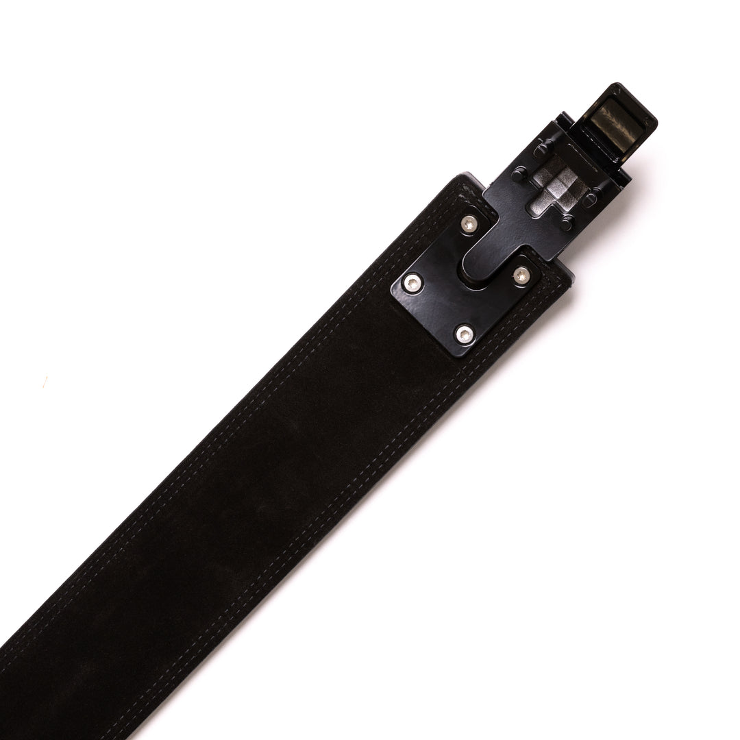 Forge 13mm Lever Belt Grey/Black