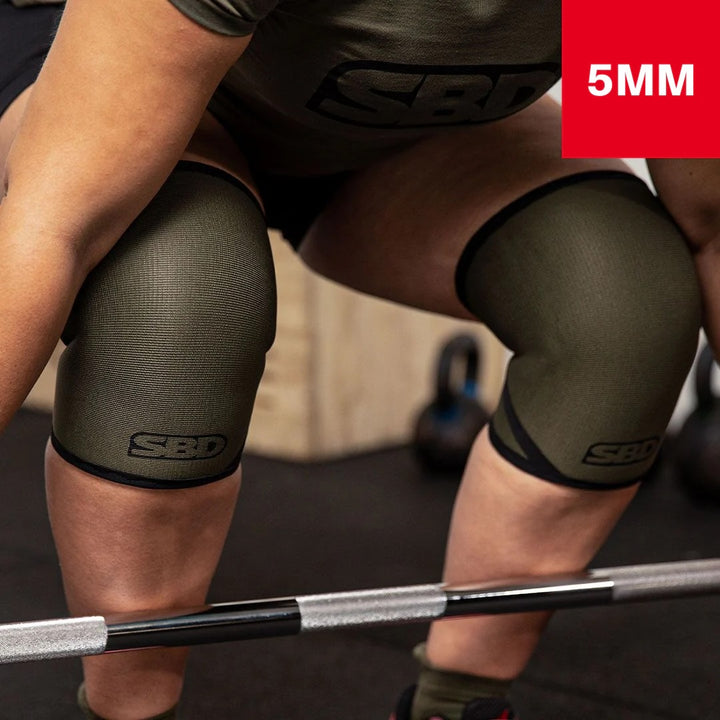 Endure Weightlifting Knee Sleeves-SBD Apparel Canada