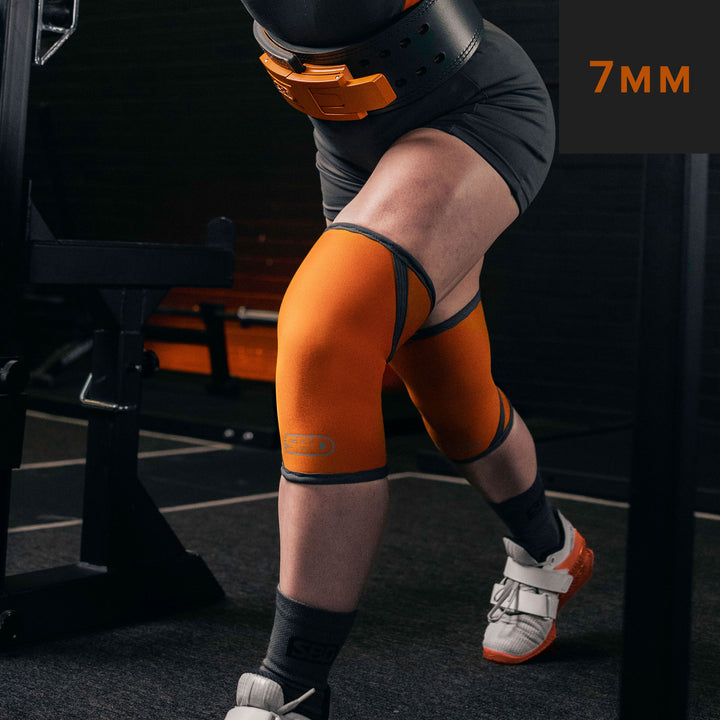 Forge Knee Sleeves - Orange