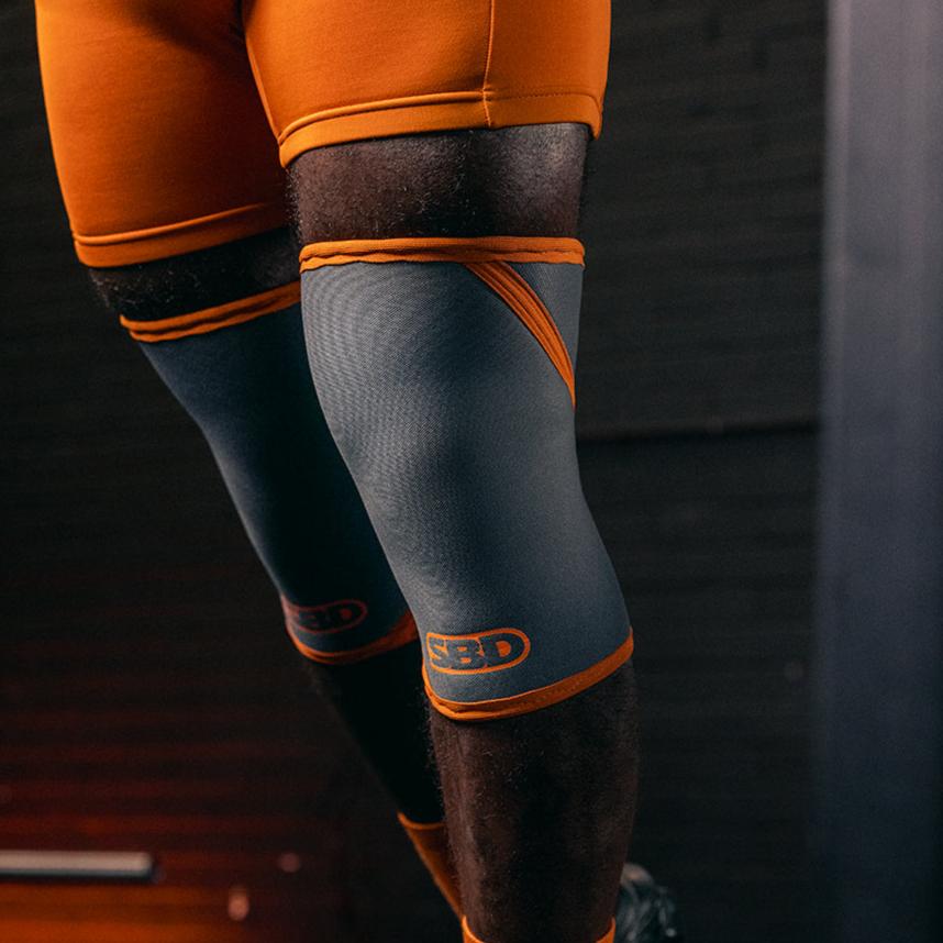 Forge Knee Sleeves - Grey