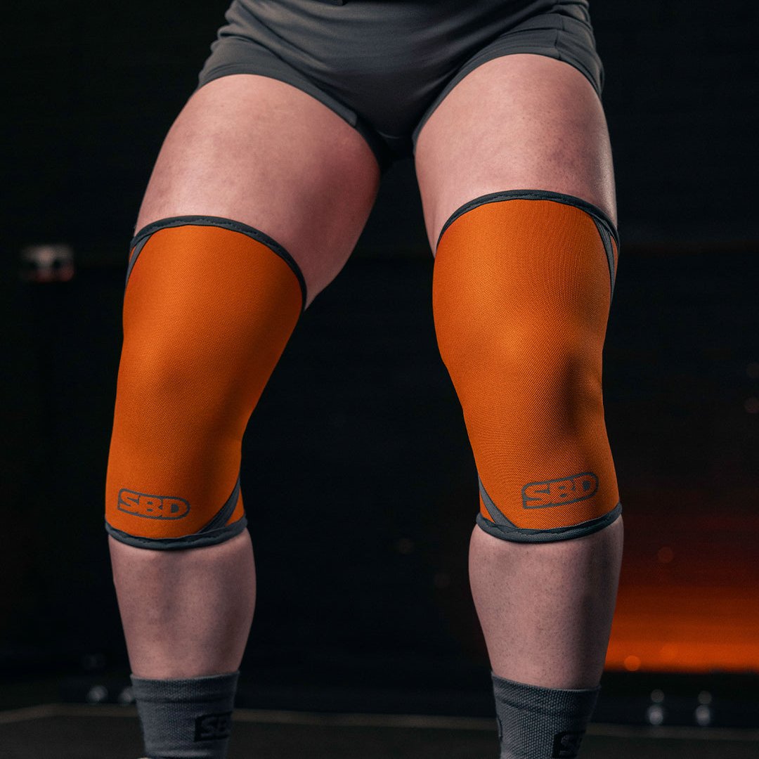 Forge Knee Sleeves - Orange