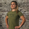Resolve Women's Brand T-Shirt