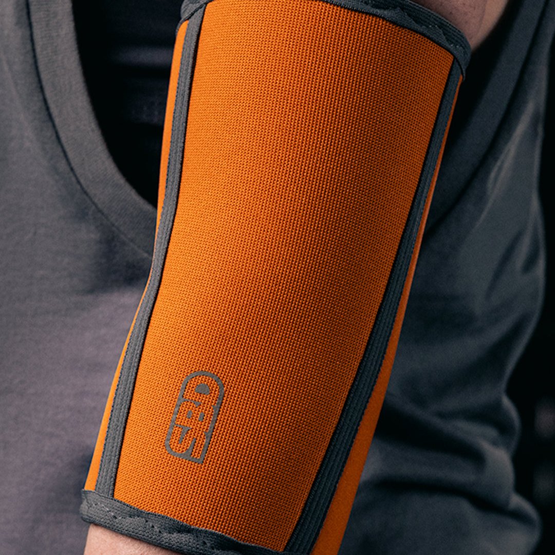 Forge Elbow Sleeves - Orange