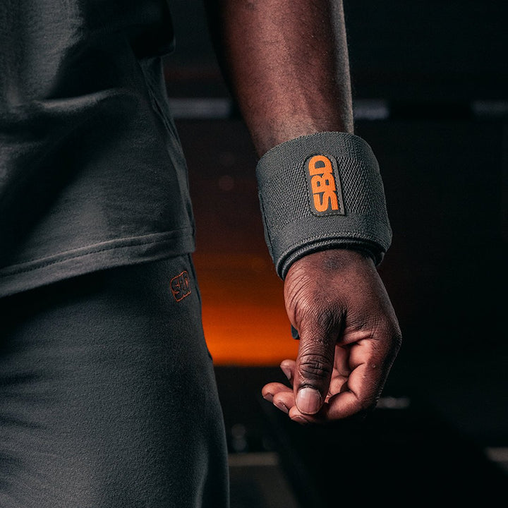 Forge Wrist Wraps Grey