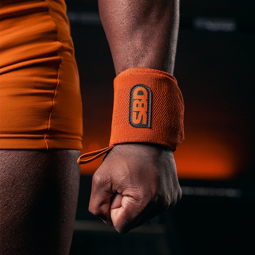 Forge Wrist Wraps Orange