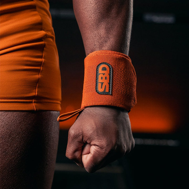 Forge Wrist Wraps Orange