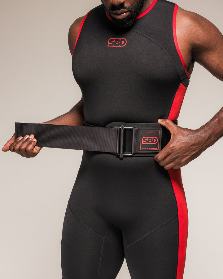 Hybrid Weightlifting Belt