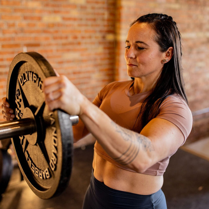Serenity Women's Training Crop Top