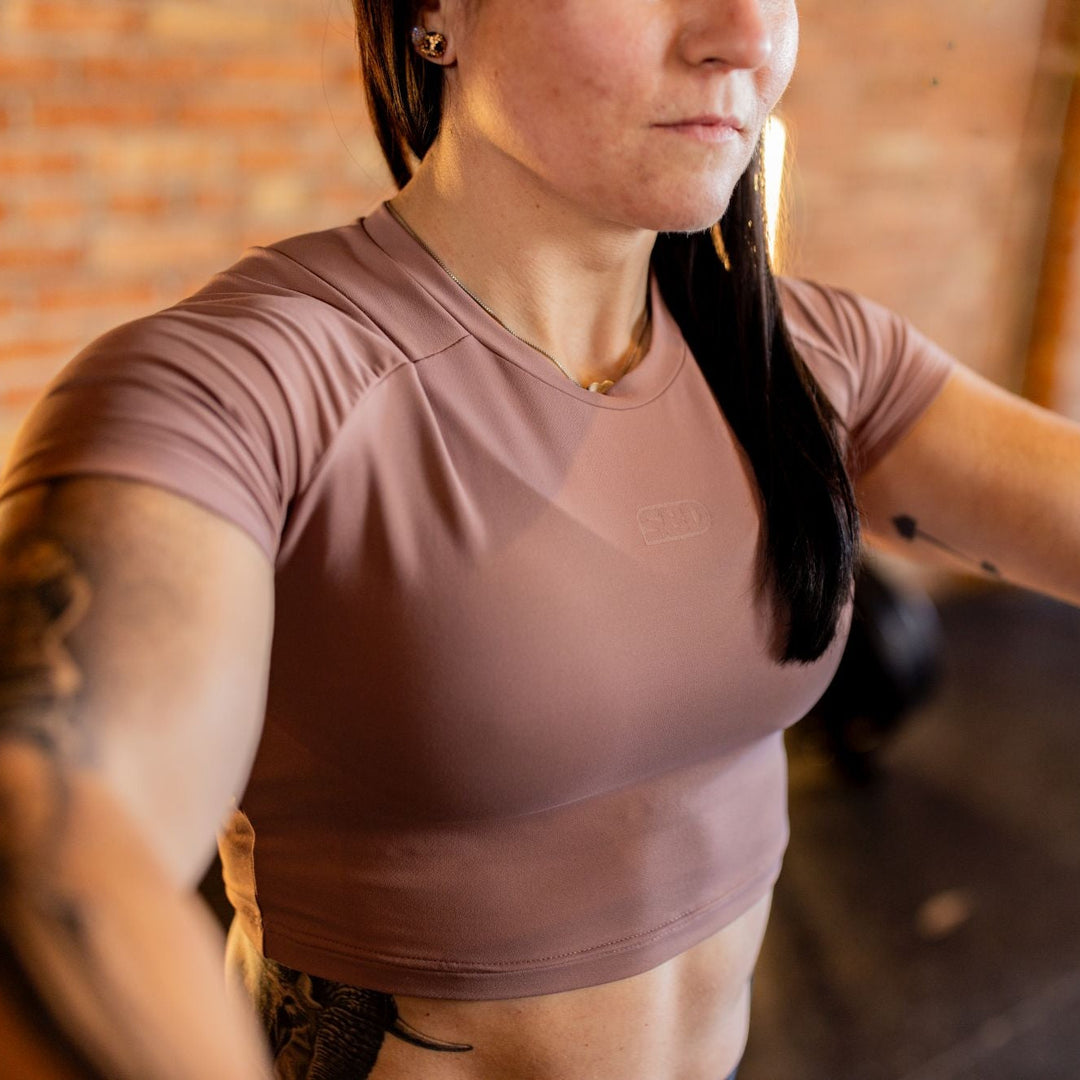 Serenity Women's Training Crop Top