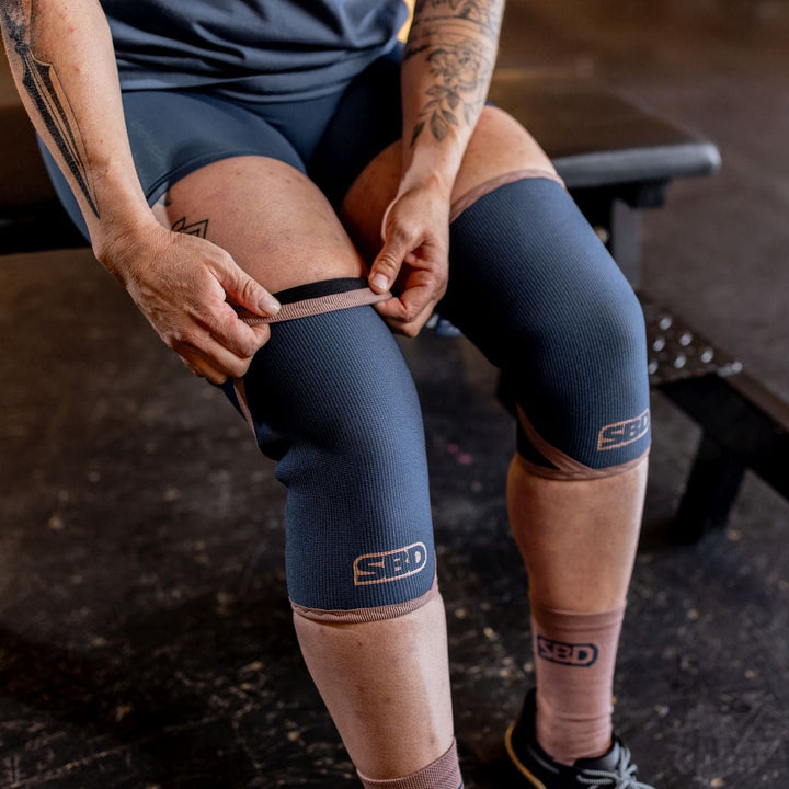 Serenity Powerlifting Knee Sleeves