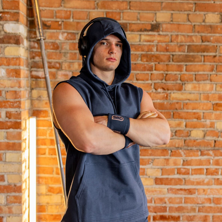 Serenity Sleeveless Hoodie