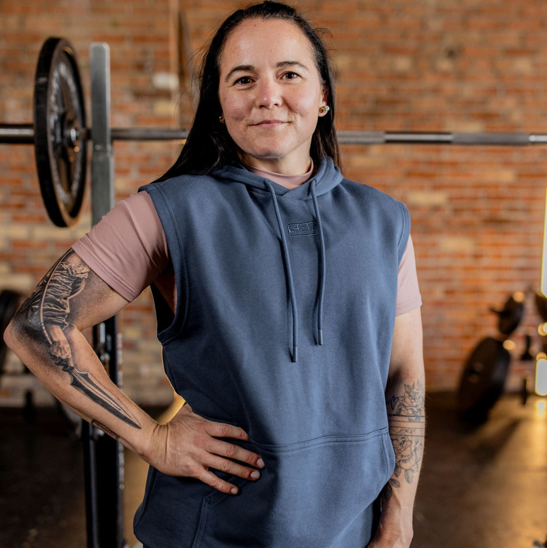Serenity Sleeveless Hoodie