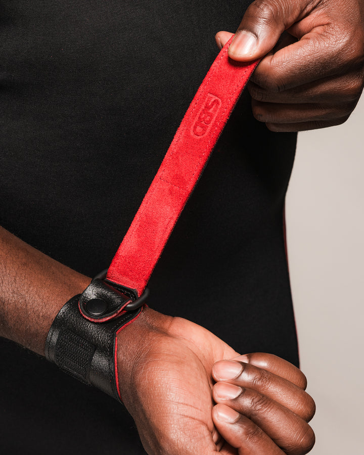 Leather Weightlifting Wrist Wraps