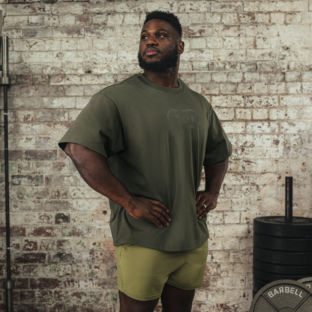 Resolve Oversized T-Shirt - Khaki – SBD Apparel Canada