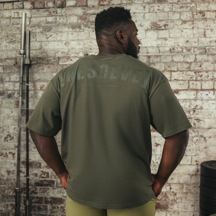 Resolve Oversized T-Shirt - Khaki
