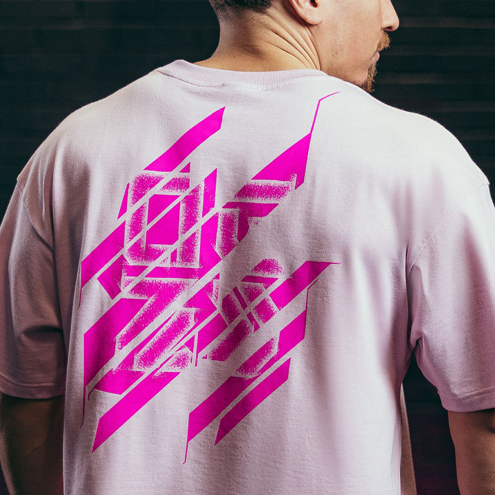 Nova Oversized T-Shirt - Pastel Pink