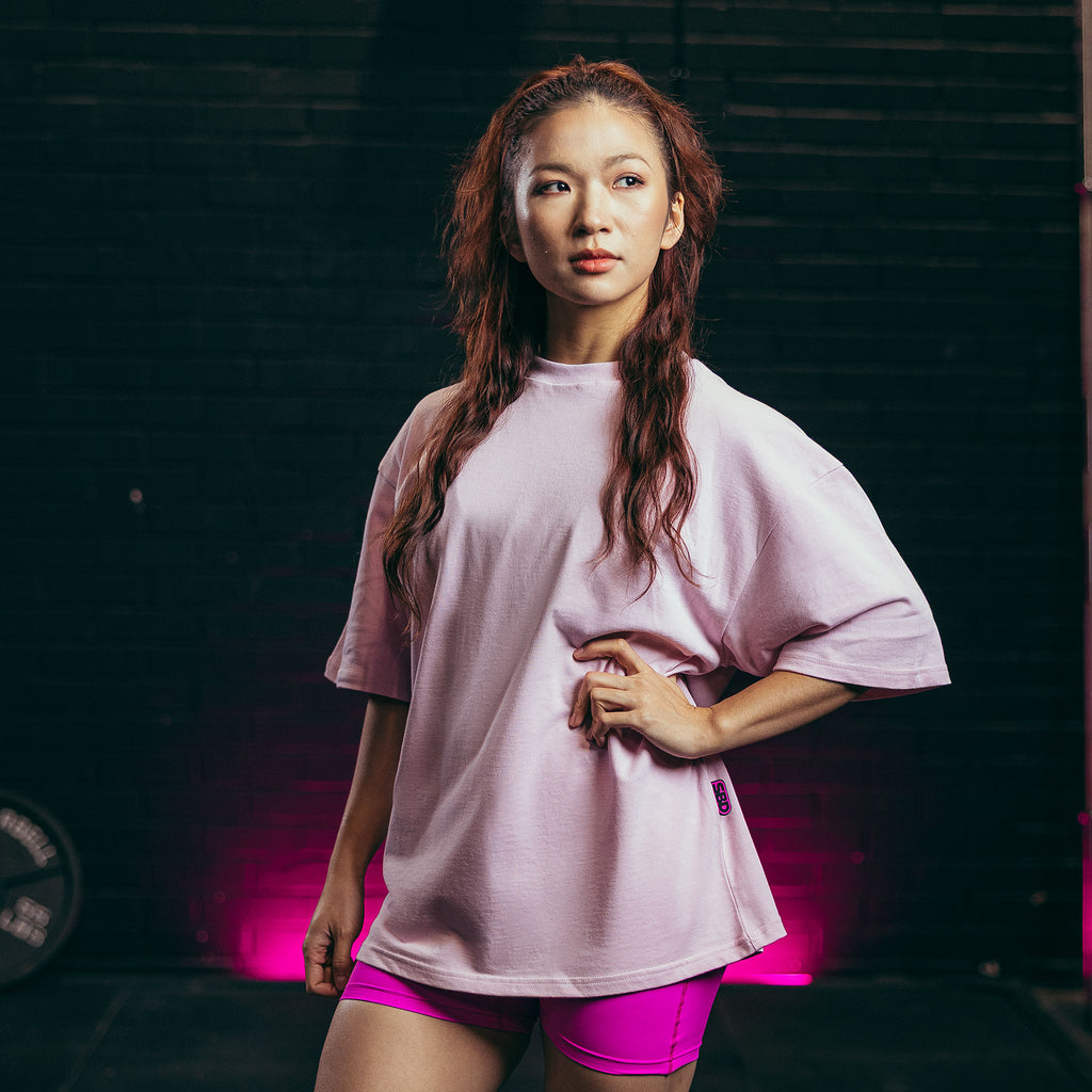 Oversized-T-Shirt-Pastel-Women