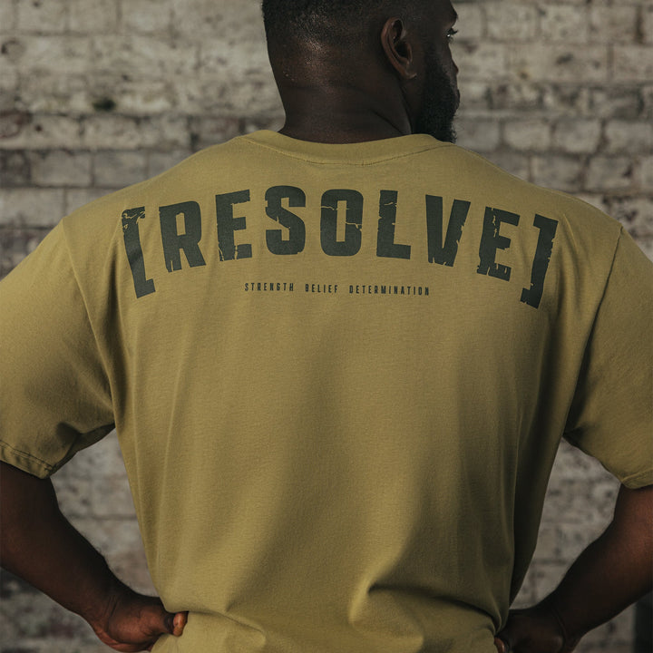 Resolve Oversized T-Shirt - Sand