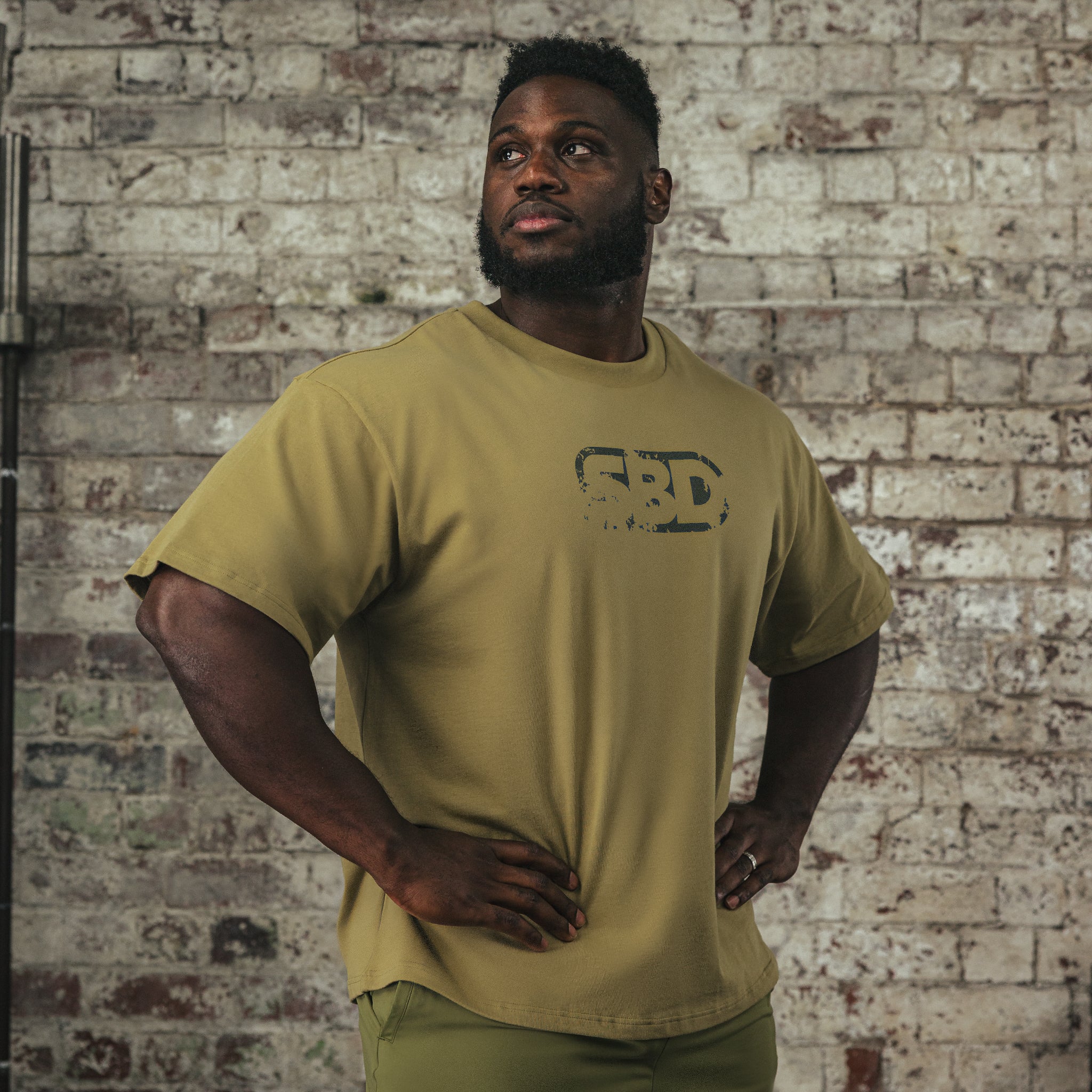 Resolve Oversized T-Shirt - Sand – SBD Apparel Canada