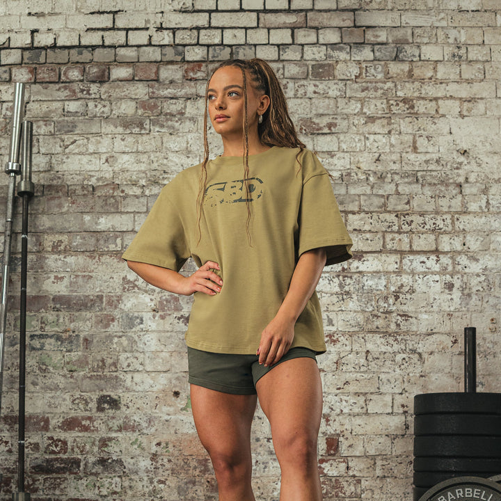 Resolve Oversized T-Shirt - Sand