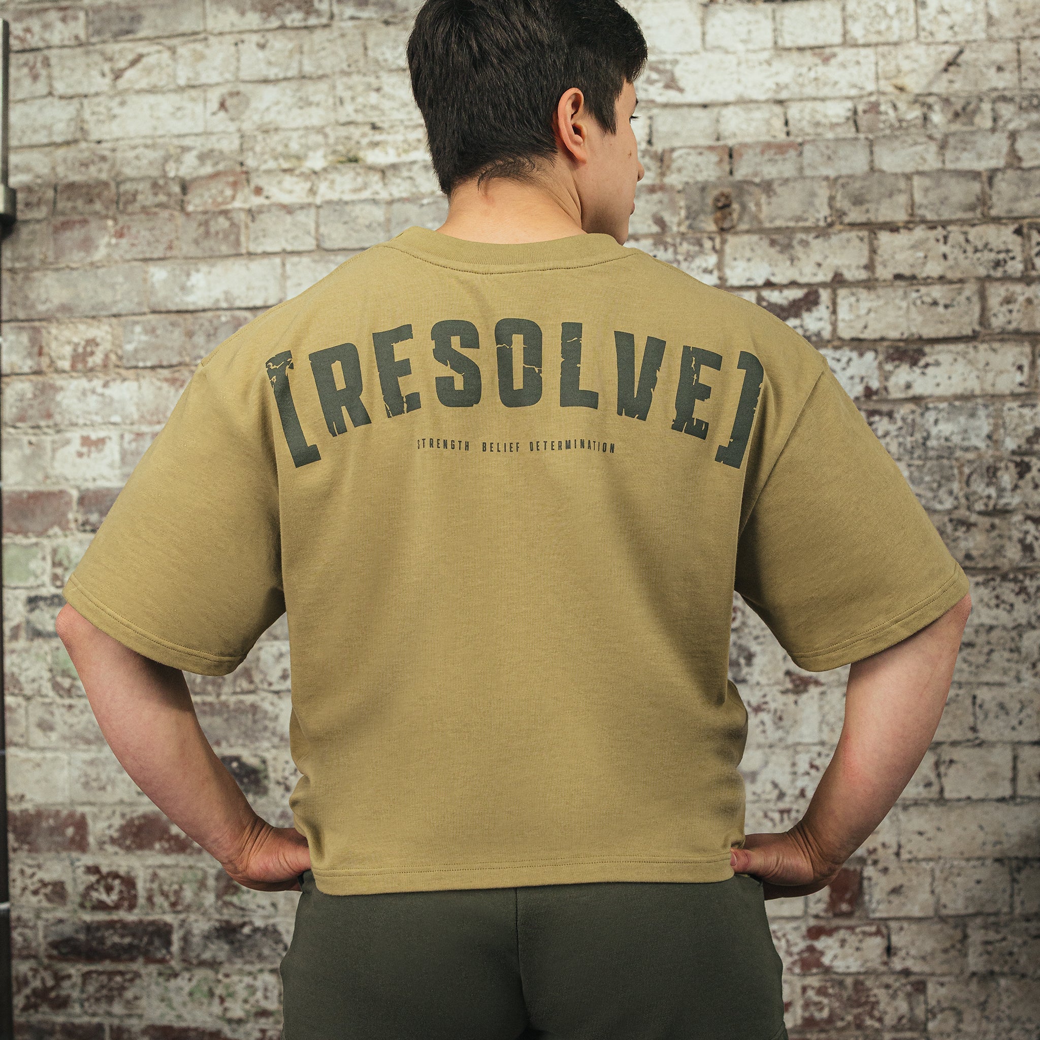 Resolve Oversized T-Shirt - Sand – SBD Apparel Canada