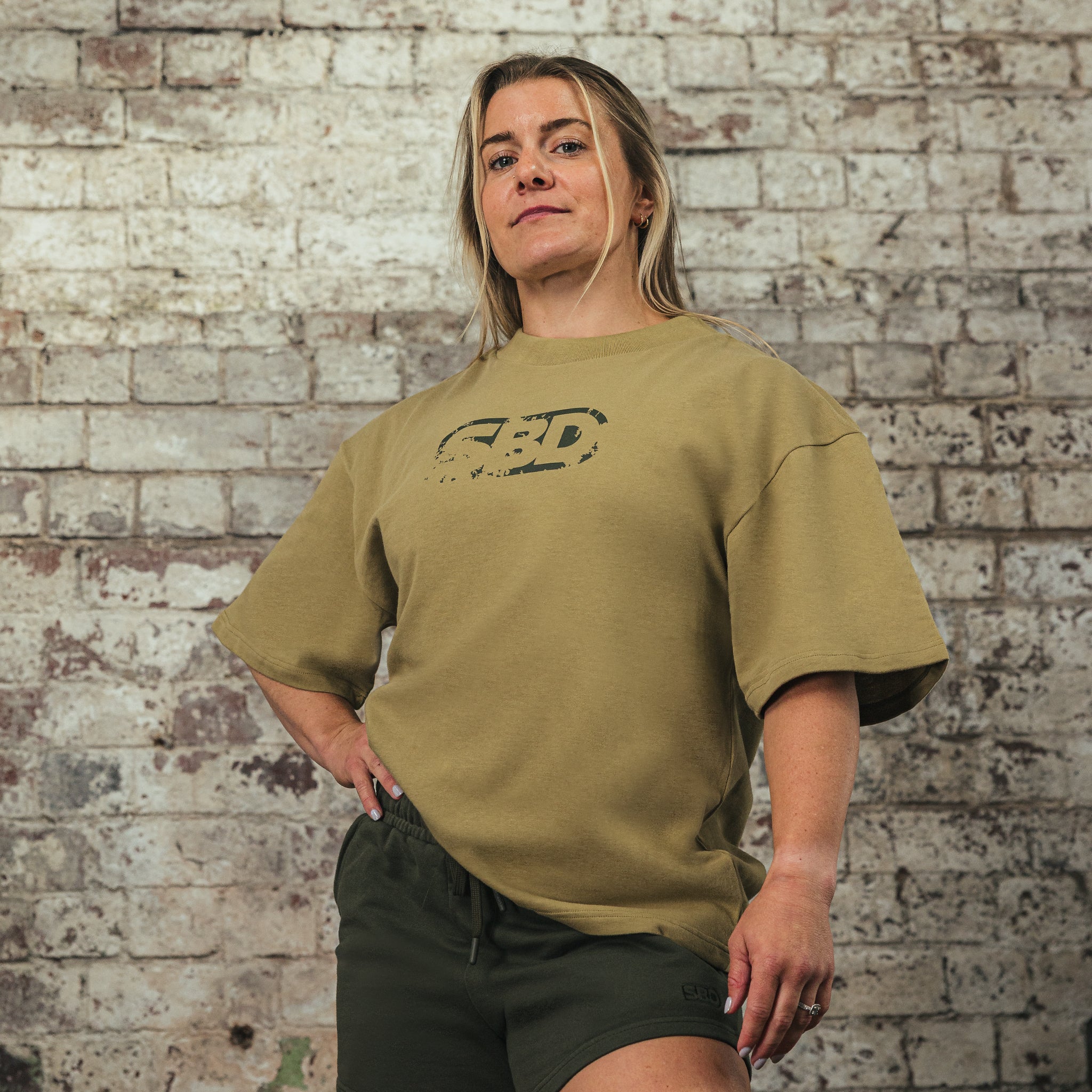 Resolve Oversized T-Shirt - Sand – SBD Apparel Canada