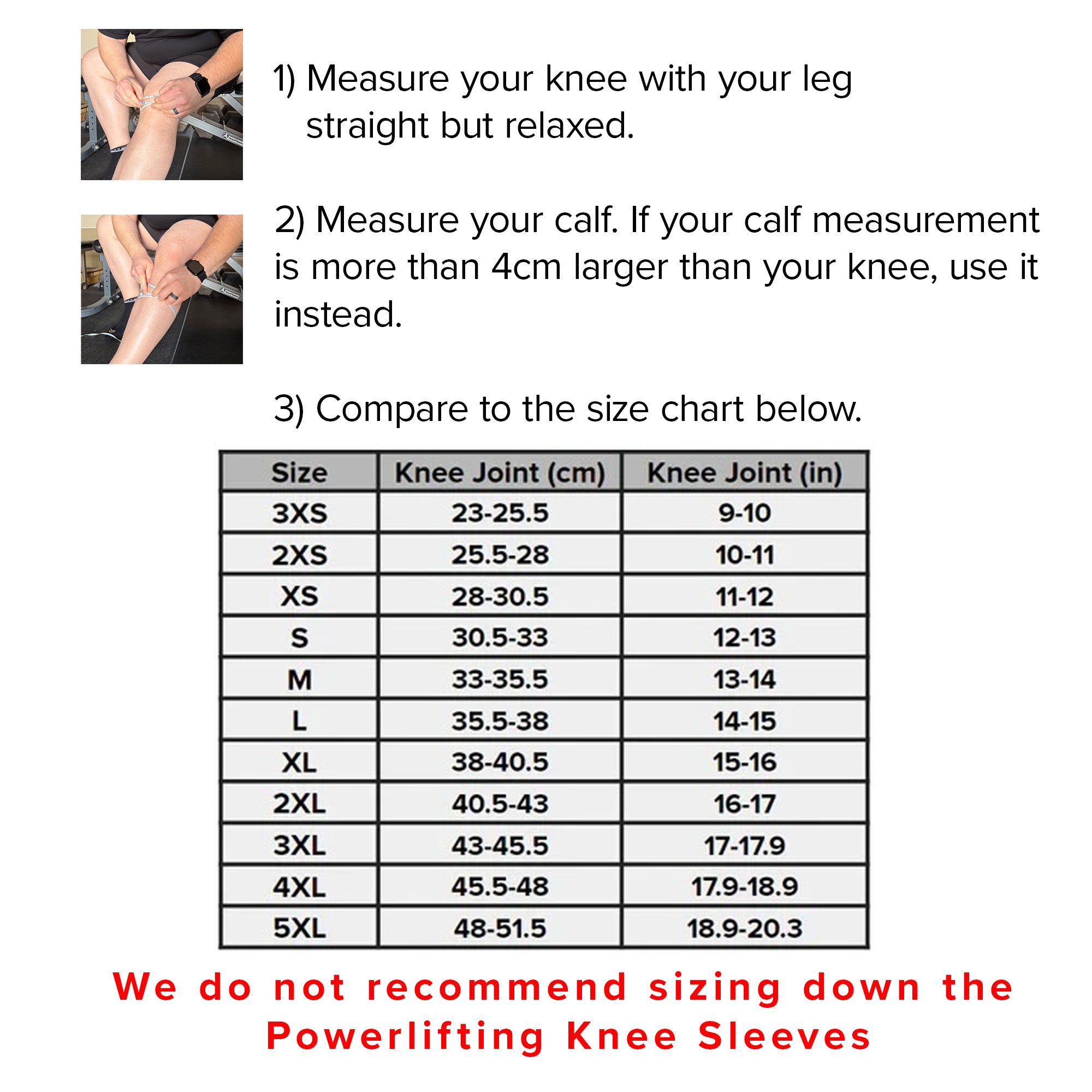 SBD Knee Sleeves Phantom Mサイズ Resolve Powerlifting Knee Sleeves – SBD Apparel Canada