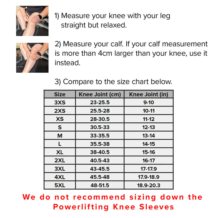 Genouillères - Noir &amp; Rouge