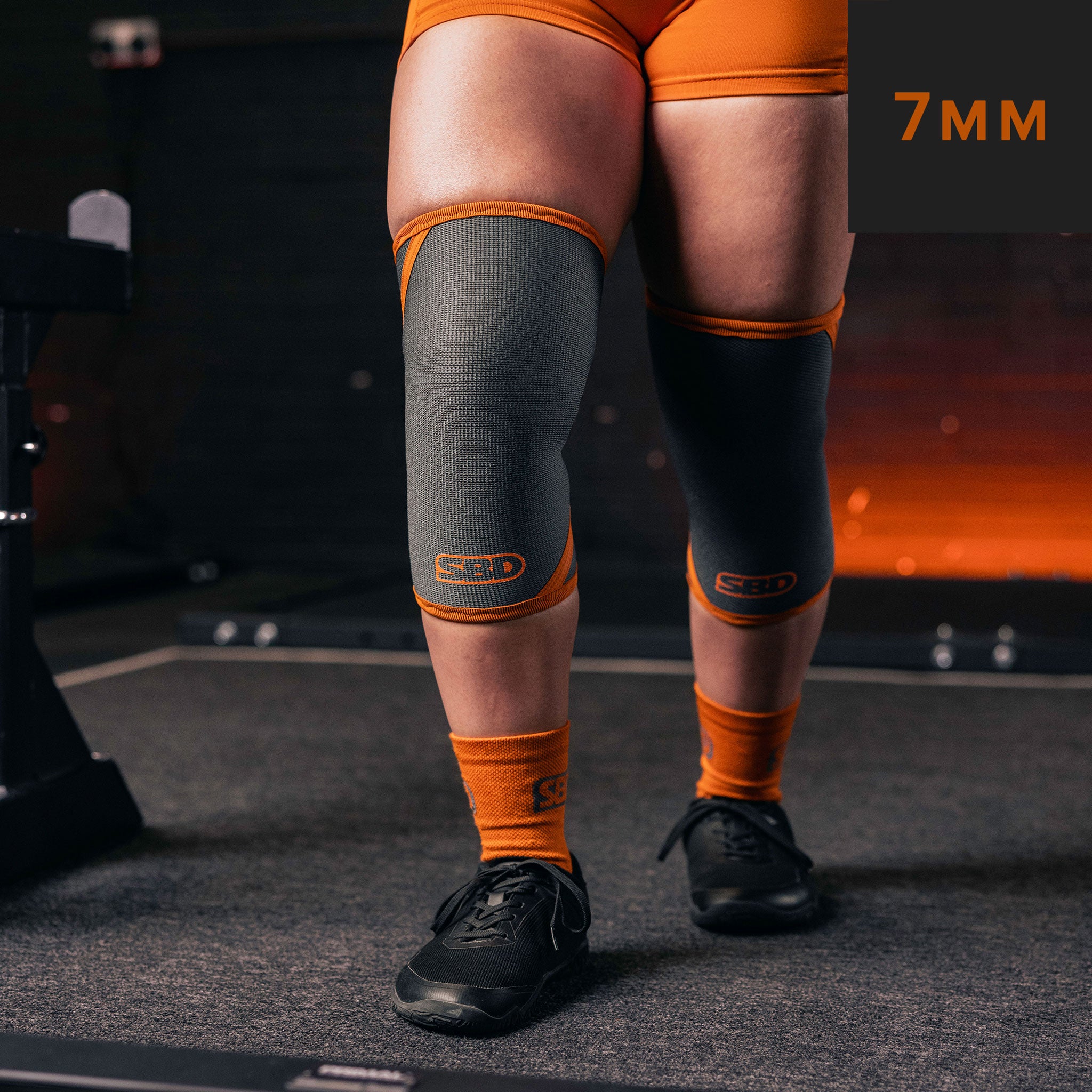 Forge Powerlifting Knee Sleeves - Grey – SBD Apparel Canada
