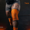 Forge Powerlifting Knee Sleeves - Orange