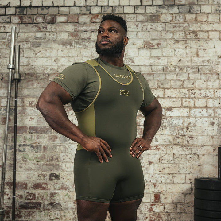 Resolve Men's Powerlifting Singlet