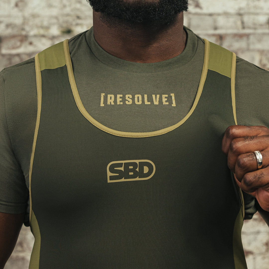 Resolve Men's Powerlifting Singlet