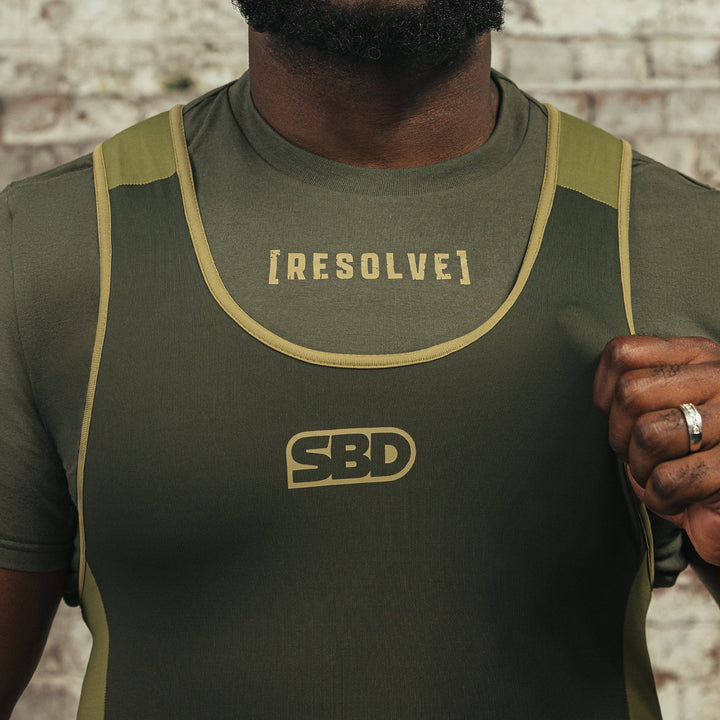 Resolve Men's Powerlifting Singlet