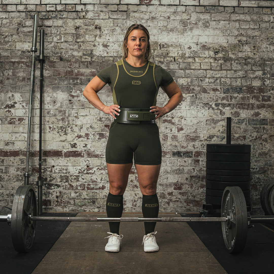 Resolve Women's Powerlifting Singlet
