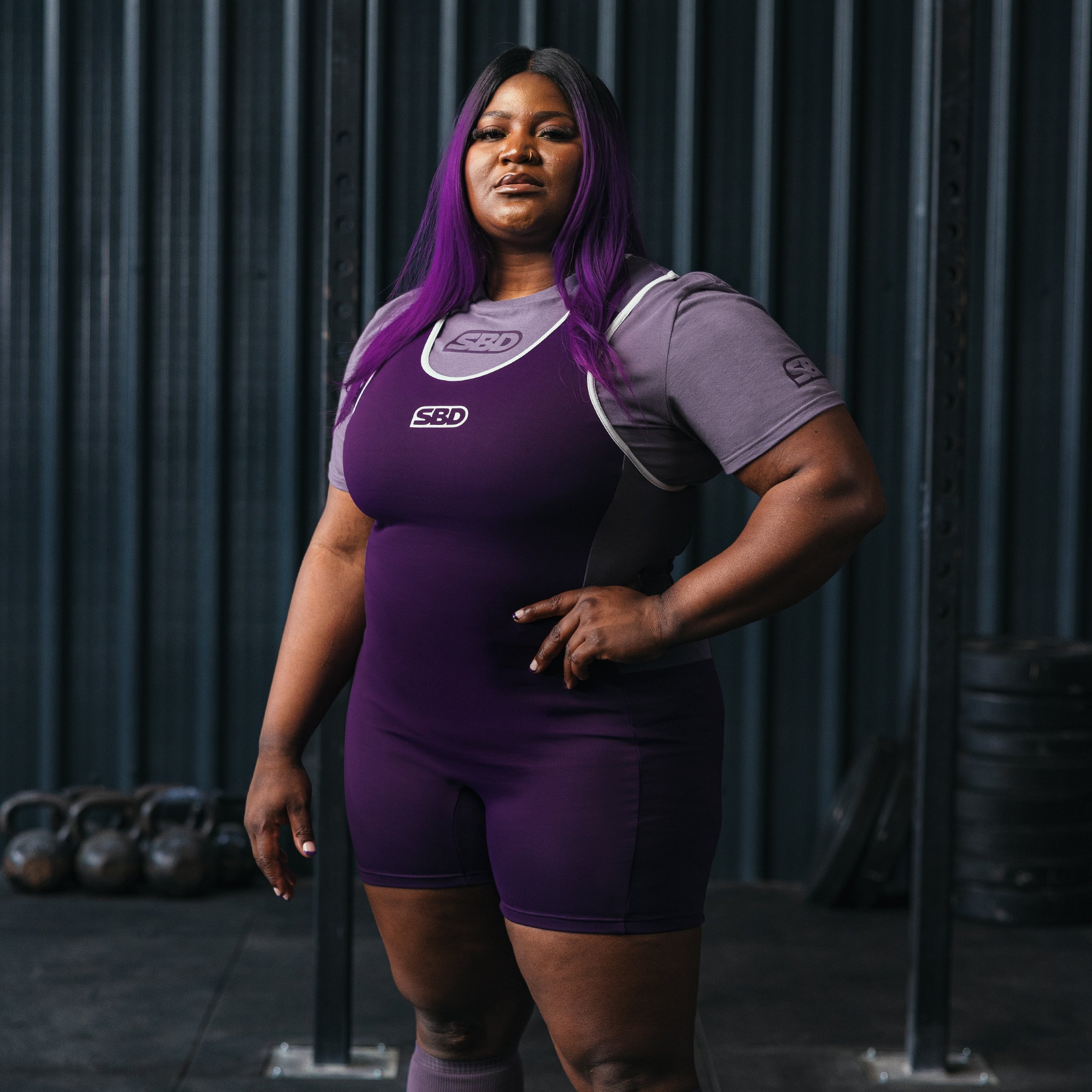 Aspire Women's Powerlifting Singlet – SBD Apparel Canada