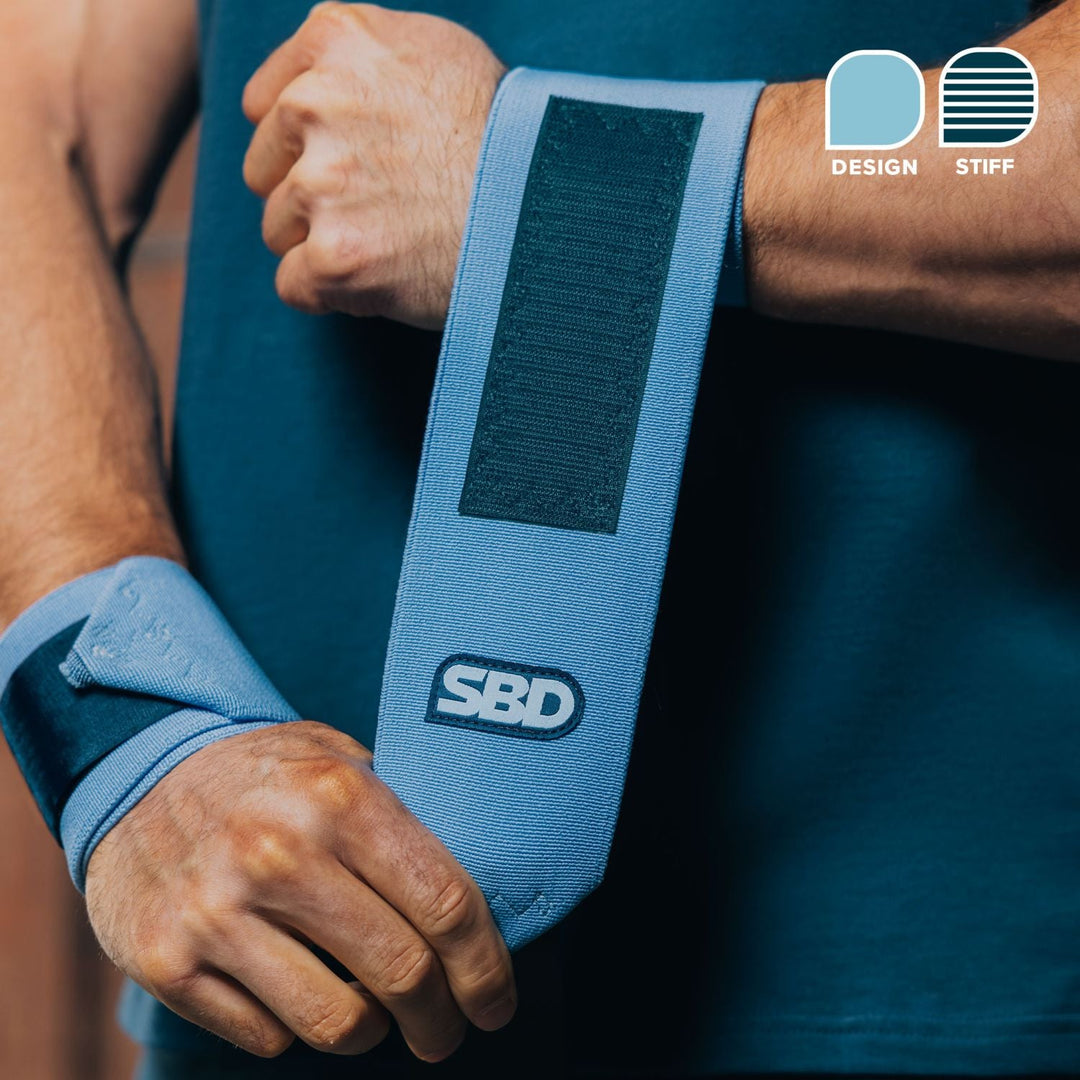 Reflect Wrist Wraps-SBD Apparel Canada