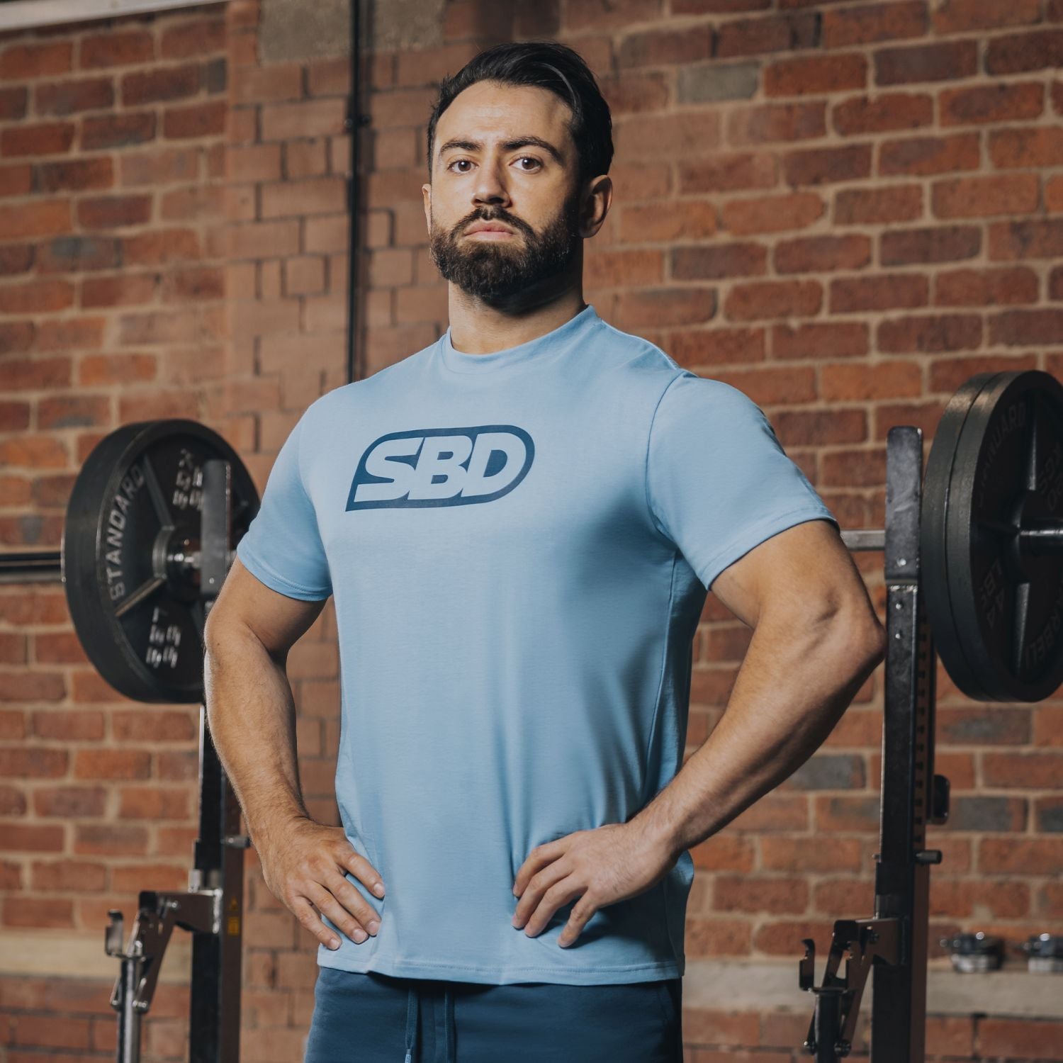 Reflect Men's Brand T-Shirt - Blue – SBD Apparel Canada
