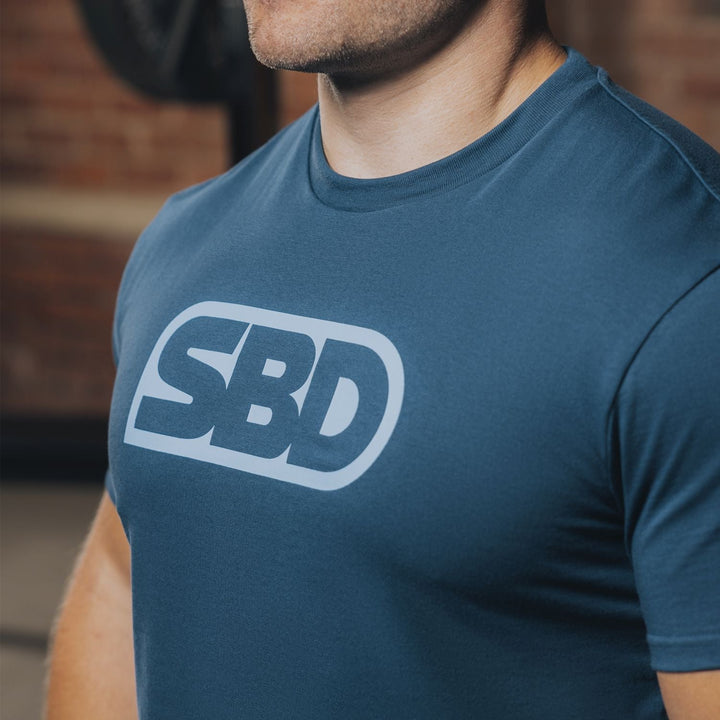 Reflect Brand T-Shirt Teal-SBD Apparel Canada