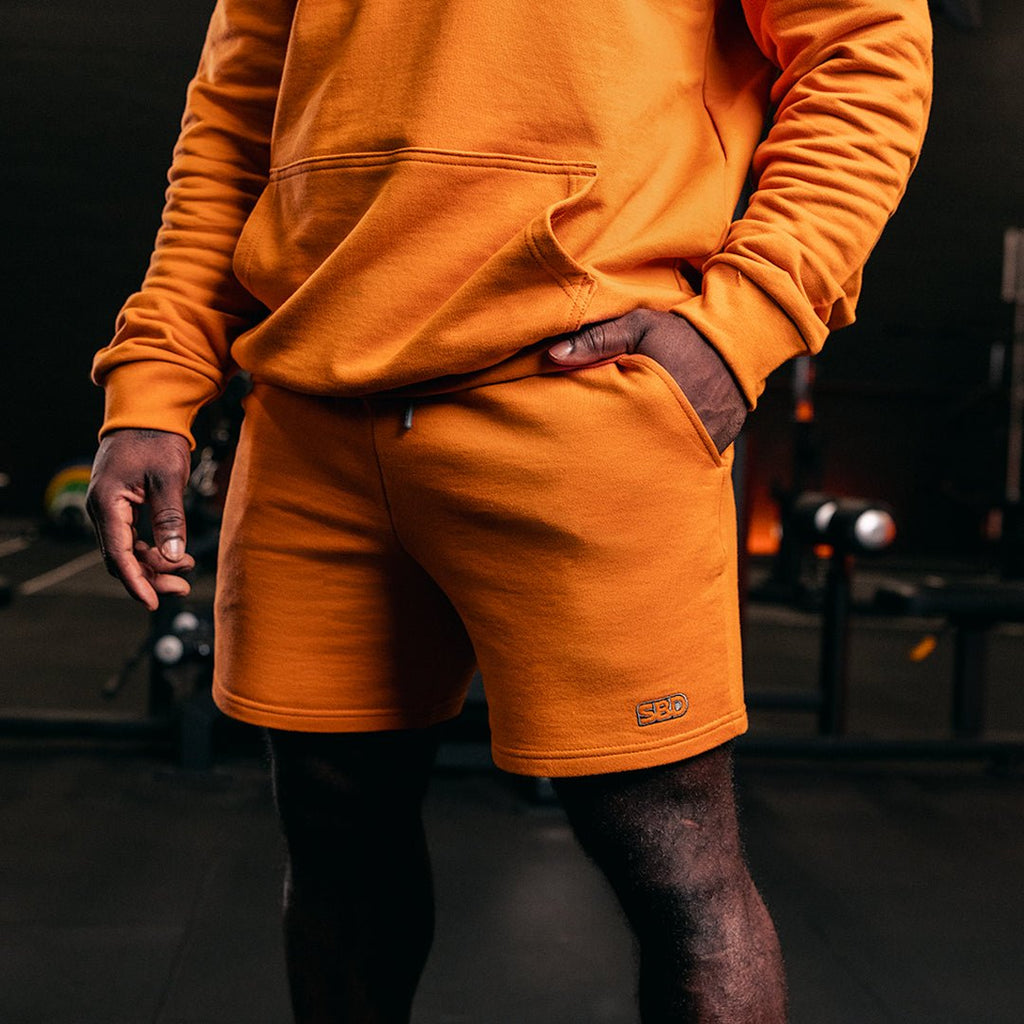 Forge Men's Shorts - Orange – SBD Apparel Canada