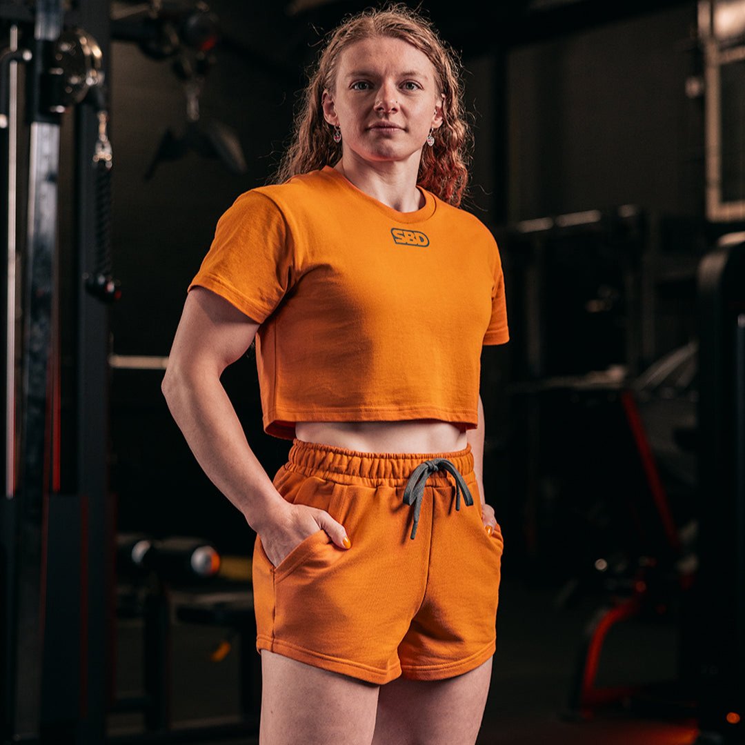 Forge Shorts - Orange