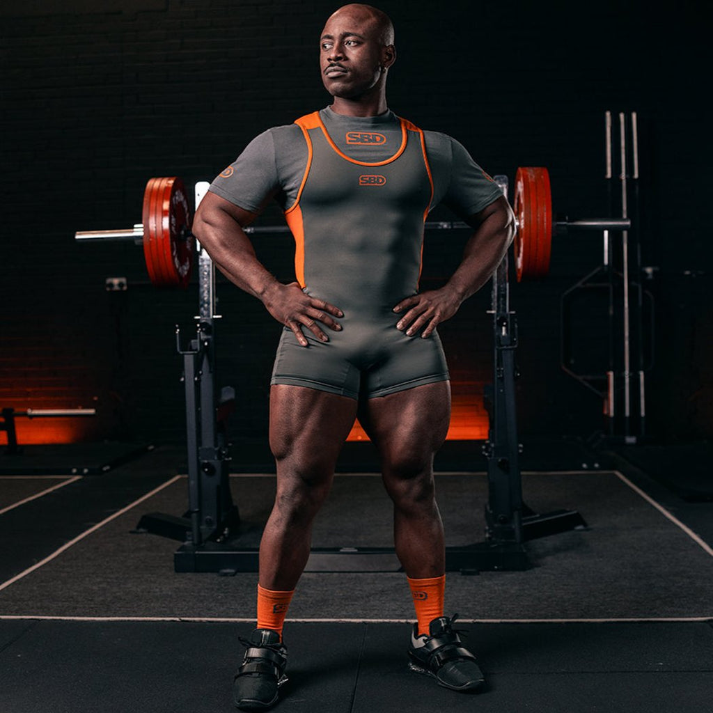 Forge Men's Powerlifting Singlet - Grey – SBD Apparel Canada Forge Men's Powerlifting Singlet - Grey – SBD Apparel Canada